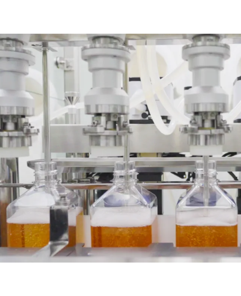 MediumBank Launches New 2000L-Batch GMP Media Automatic Filling Line, Enhancing Precision, Efficiency and Safety