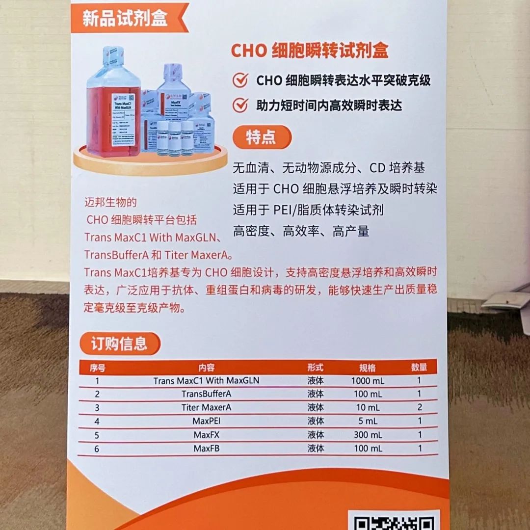 会议回顾 | 高性能培养基助力ADC药物提质增效，Trans MaxC1 CHO kit 重磅推出！(图6)